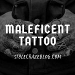 maleficent tattoo