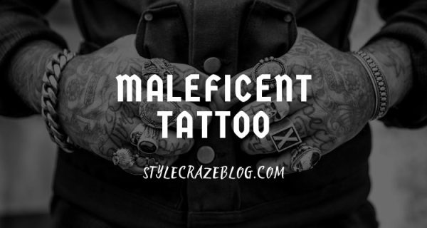 5 Eye-Catching Maleficent Tattoo Ideas With Meanings