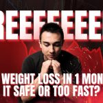 15 lb weight loss in 1 month