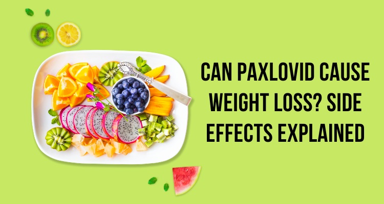 can paxlovid cause weight loss
