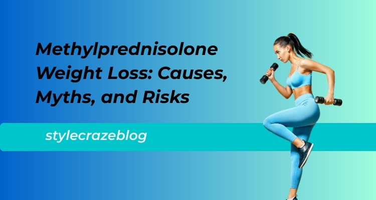 methylprednisolone weight loss