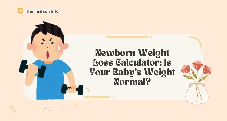newborn weight loss calculator