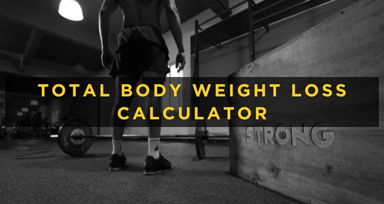 total body weight loss calculator
