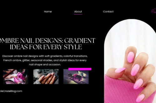 Ombre Nail Designs