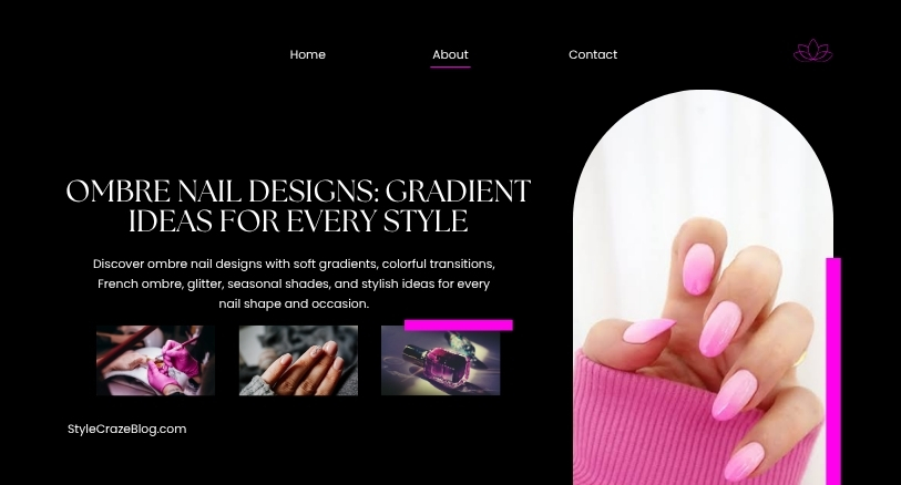 Ombre Nail Designs