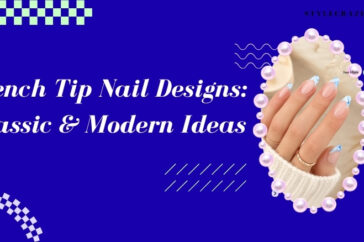 French Tip Nail Designs