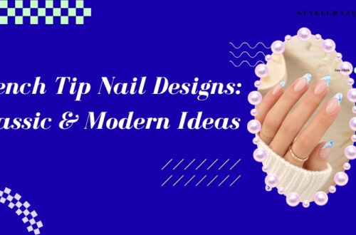 French Tip Nail Designs