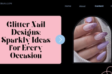 Glitter Nail Designs