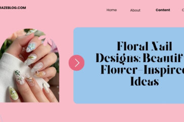 Floral Nail Designs