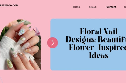 Floral Nail Designs