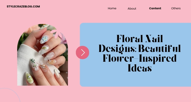 Floral Nail Designs